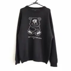 ♡ OY オーワイ￤モディファイ オードリーニット (ブラック) ♡