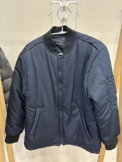 COMME CA ISM ネイビー ジャケット 130A