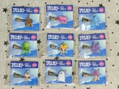 エグミレガシー　前髪クリップ　9種セット