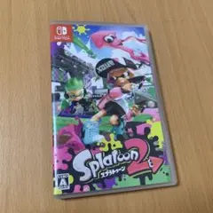 Splatoon 2 Nintendo Switch ソフト