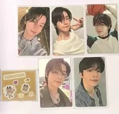 RIIZE ODYSSEY他 ソンチャン トレカ デコステッカー