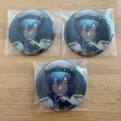 プロセカ グリッター缶バッジ 40A KAITO
