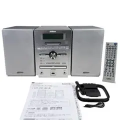 JVCケンウッド ビクター マイクロコンポーネントMDシステム シルバー UX-Z2-S 2mvetro Amazon.co.jp: JVC UX-Z2-S Microcomponent MD System Silver