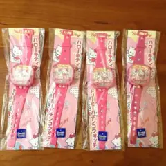 ハローキティ ドリーミー パチンコウォッチ 4個セット