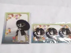 鬼滅の刃 京まふ アクリルスタンド 缶バッジ 宇髄 セット - メルカリ