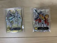 デジモン　一番くじ　光と闇の衝突 E賞 ACLLECT 2体セット