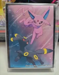 エーフィ　ブラッキー　スリーブ　海外限定　未開封