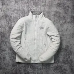 THE NORTH FACE ホワイトフリースジャケット