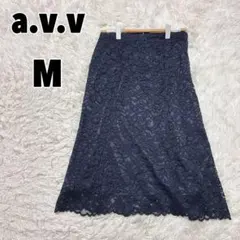 ♥a.v.v♥ アーヴェヴェ スカラップレーススカート Mのサムネイル