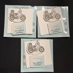 はぴだんぶい SuperCubコラボ アクスタ 3点セット