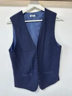 ABITRE 51 ネイビー スーツベスト　オンリー　Only