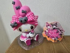 クロミ・マイメロディ一番くじフィギュア、アクリルチャームセット