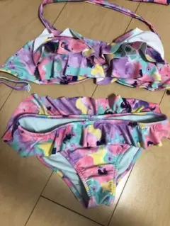 水着 ビキニ 花柄