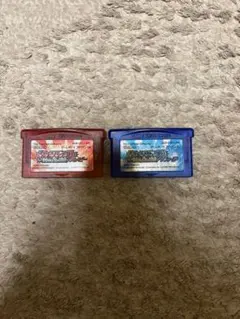 ポケモン　ルビー、サファイア　2個セット