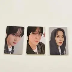 HAECHAN ヘチャン TASTE ラキドロ 3枚セット