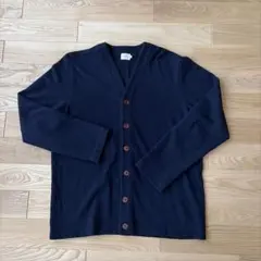RINEN ネイビー カーディガン Mサイズ