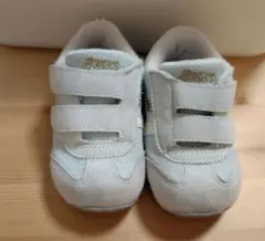 asics SUKU2 14cm ライトミント/オフホワイト 235