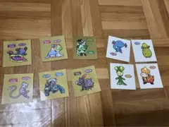 デコキャラシール　ポケモンパン