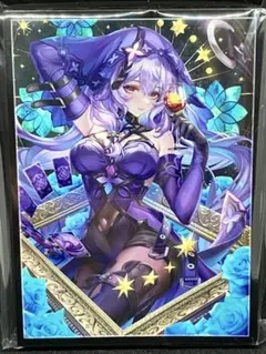崩壊スターレイル　ブラックスワン　カードスリーブ　混沌の女神様 ハル出品】ブラックスワン 崩壊スターレイル カードスリーブ 混沌の女