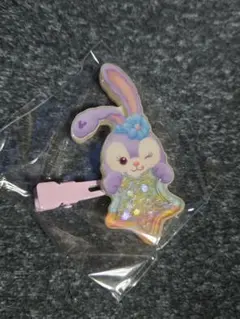 ダッフィー＆フレンズ フィルド ウィズ ジョイ ヘアクリップ