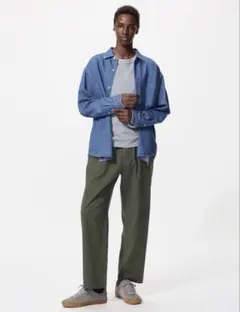 UNIQLO ストレッチイージーアンクルパンツ