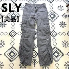 【SLY】L/W MILITARY FLAREパンツ