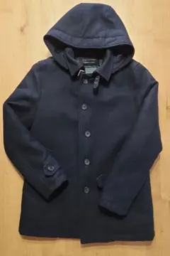 nano universe 西川コラボ ダウンコート S ブラック