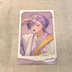 【24時間以内発送】榊ネス チェキ風カード 和装 立ち絵 3SKM にじさんじ