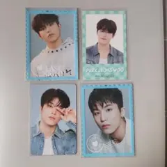 TREASURE ジョンウ タレントカード 4枚セット