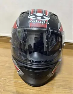 Kabuto フルフェイスヘルメット カムイⅡ レッドブラック Kabuto フルフェイスヘルメット ブラック/レッド - メルカリ