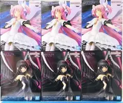 魔法少女まどか☆マギカ BANPRESTO EVOLVE 6点セット