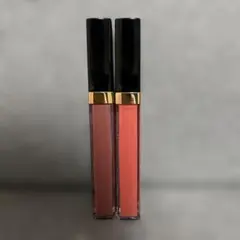 CHANEL ルージュ ココ イドゥラ グロス 460 445 2本セット