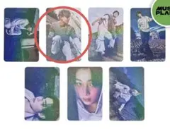 ENHYPEN VANISH musicplant 特典 トレカ ヒスン