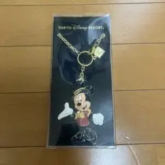 ディズニーホテルミラコスタ　キーホルダー　ミニー