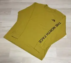 ノースフェイス 長袖tシャツ ロングスリーブシャツ Mサイズ ロゴ 新品