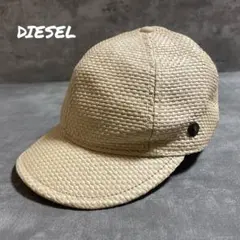 DIESEL ペーパー コットン キャップ ユニセックス ディーゼル ボタンのサムネイル