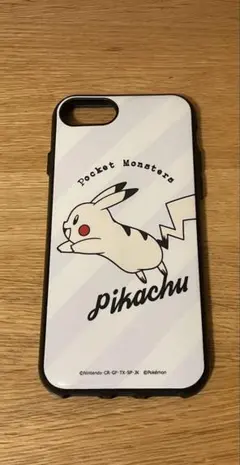 【ポケモン】ピカチュウ iPhoneSE3ケース/iPhoneSE2ケース