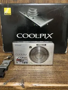 Nikon COOLPIX S500 ニコン クールピクス デジタルカメラ　美品 中古 COOLPIX S500 アーバンブラック 即日発送 Nikon デジカメ