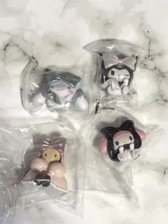 【新品未開封】サンリオ バレエリボンフィギュア コンプセット