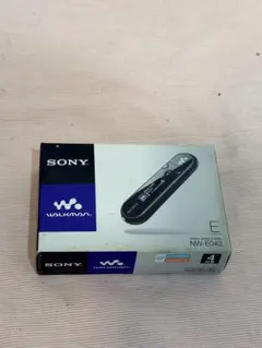 ソニー ウォークマン WALKMAN NW-S706F ブラック - メルカリ