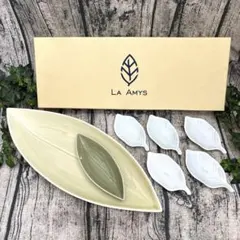 ✨️LA AMYS✨️ トロワ・フォイーュ リーフ プレートのサムネイル