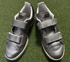 adidas オリジナルスFAST スタンスミス ベルクロ シルバー24.5cm