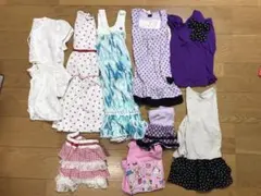 女の子 女児 洋服 まとめ売り 10点 120