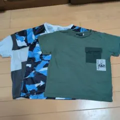 キッズ Tシャツ BeBe　120