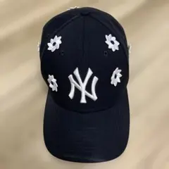 NICKGEAR フラワー刺繍キャップ NewEraのサムネイル