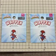 ◎スパイダーマン◎ワッペン◎
