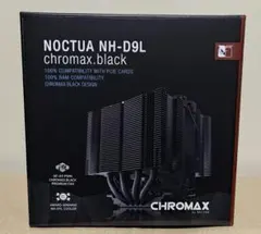NOCTUA NH-D9L chromax.black CPUクーラー