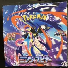 ポケモンカード ニンジャスピナー 1ボックス - メルカリ
