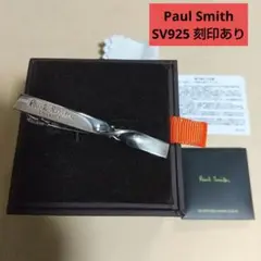 Paul Smith SV925 刻印あり コレクション ネクタイピン 中古美品