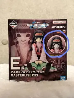 一番くじ HUNTER×HUNTER E賞 アルカ＝ゾルディック/ナニカ - メルカリ